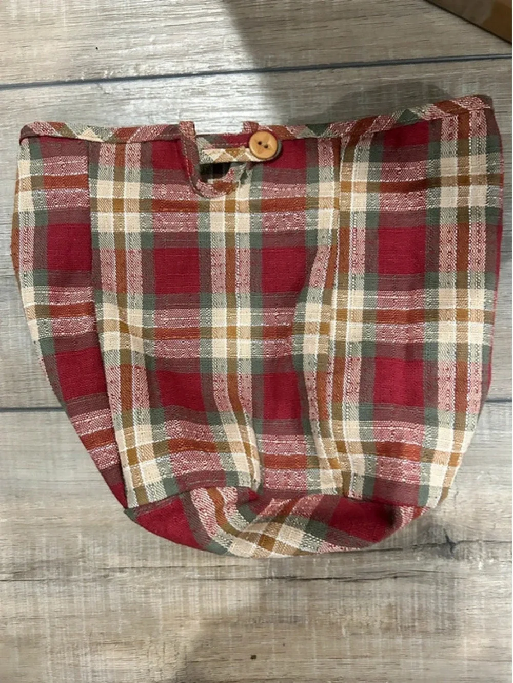 Longaberger pumpkin patch basket liner orchard Park plaid